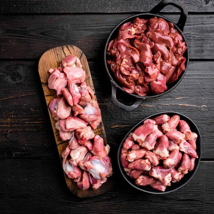 Chicken Liver & Gizzard